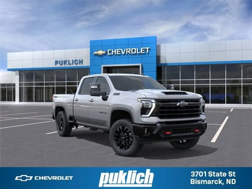 2026 Chevrolet Silverado 3500HD LT photo 1