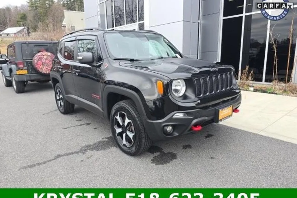 2020 Jeep Renegade Trailhawk photo 1