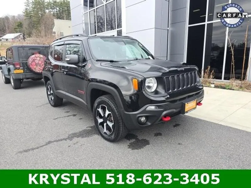 2020 Jeep Renegade Trailhawk photo 1