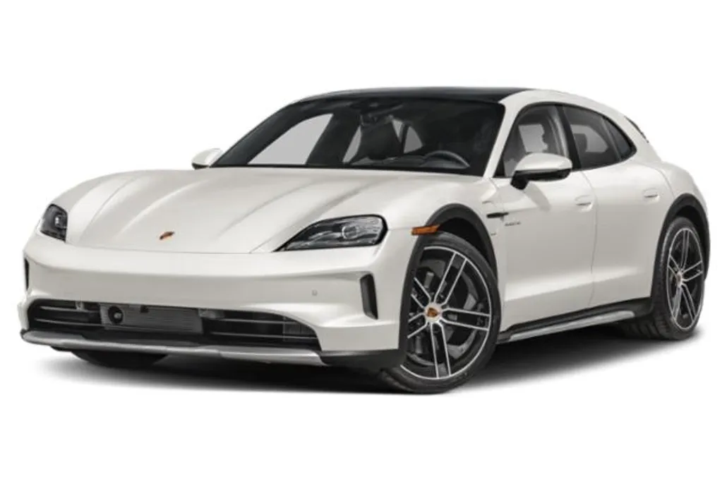 2025 Porsche Taycan Cross Turismo 4 photo 1