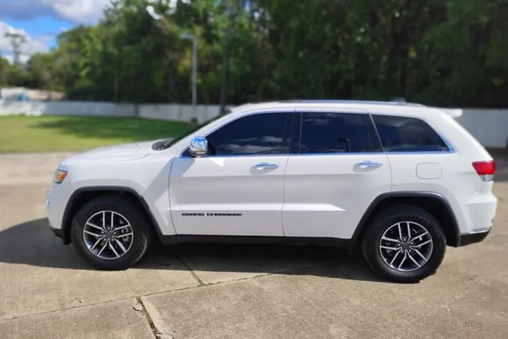 2021 Jeep Grand Cherokee Limited photo 1
