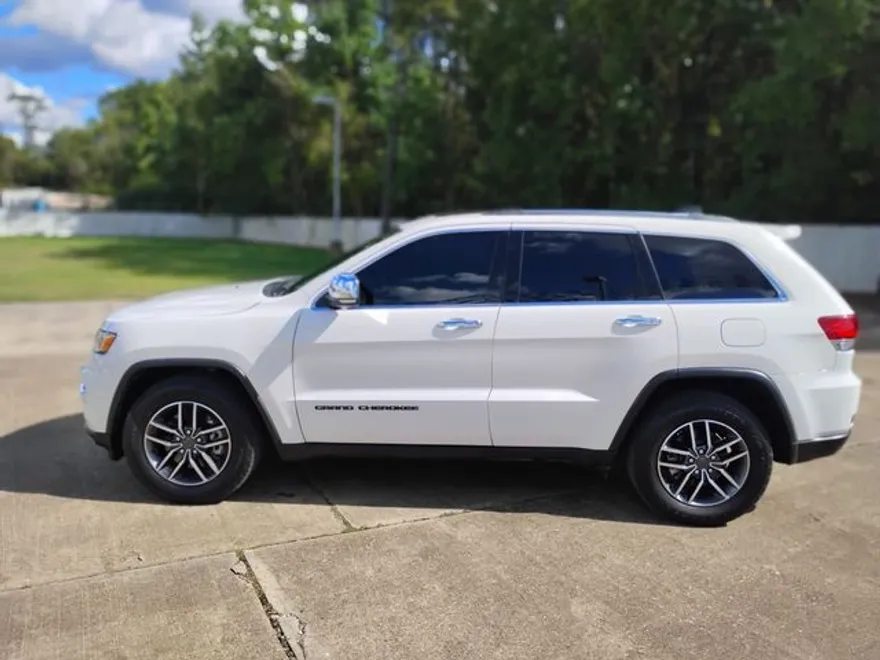2021 Jeep Grand Cherokee Limited photo 1
