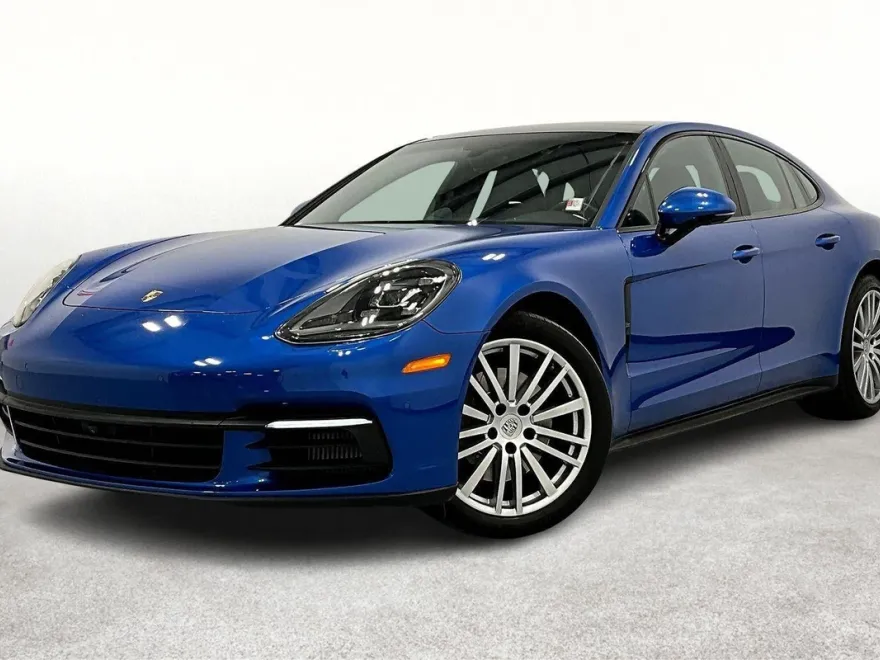 2018 Porsche Panamera 4S photo 1