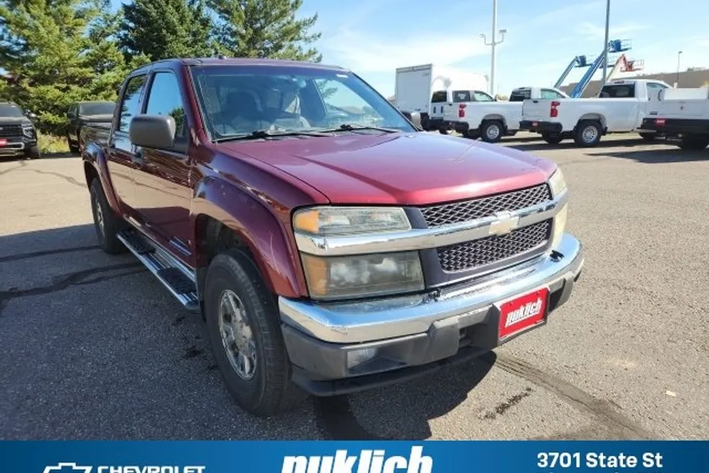 2007 Chevrolet Colorado Work Truck photo 1