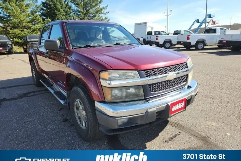 2007 Chevrolet Colorado Work Truck photo 1