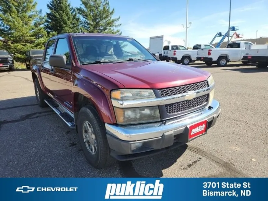 2007 Chevrolet Colorado Work Truck photo 1