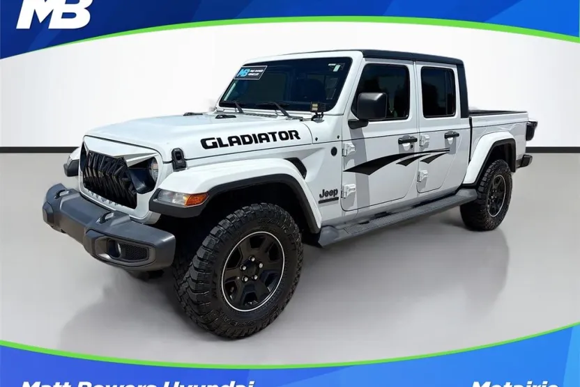 2021 Jeep Gladiator Sport photo 1