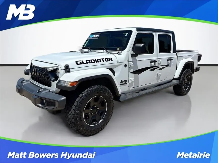 2021 Jeep Gladiator Sport photo 1