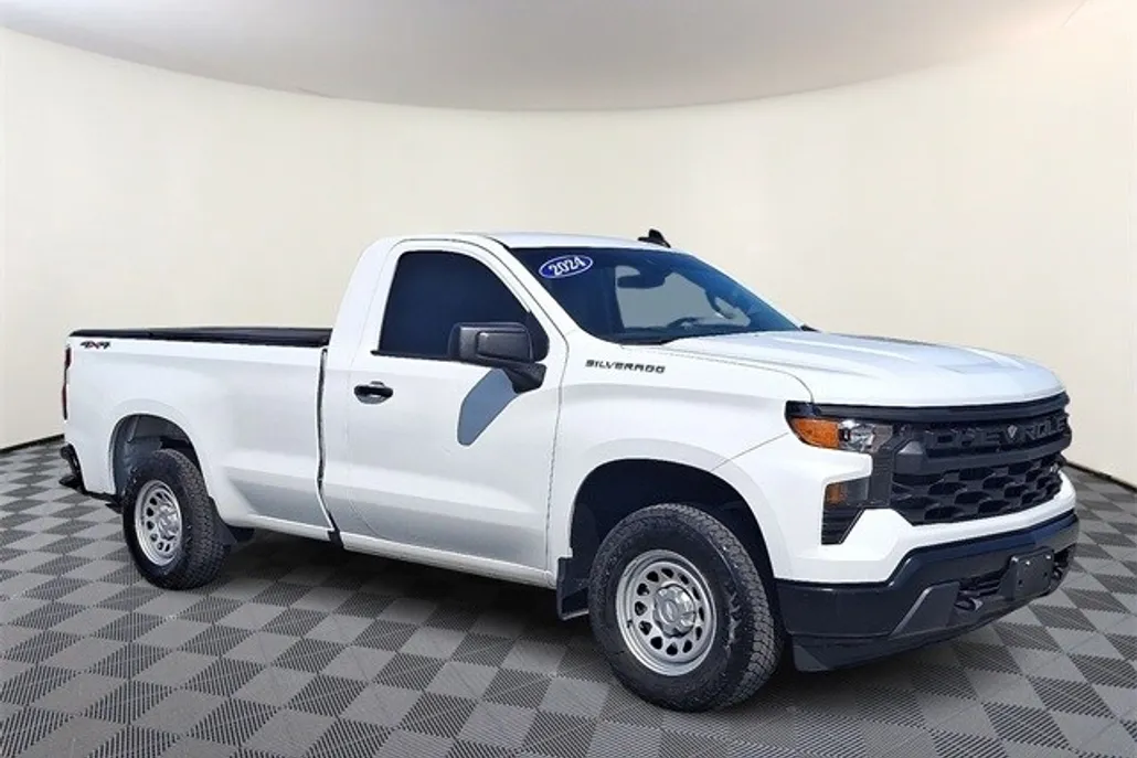 2024 Chevrolet Silverado 1500 photo 1