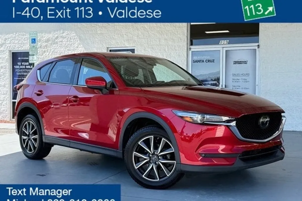 2018 Mazda CX-5 Grand Touring photo 1