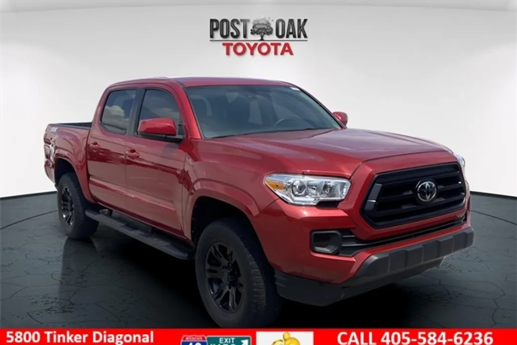 2022 Toyota Tacoma SR Double Cab photo 1