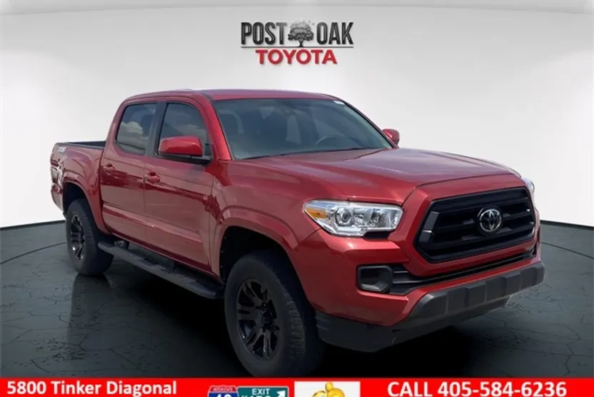 2022 Toyota Tacoma SR Double Cab photo 1