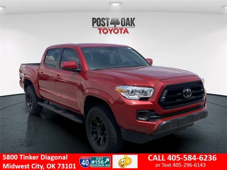 2022 Toyota Tacoma SR Double Cab photo 1