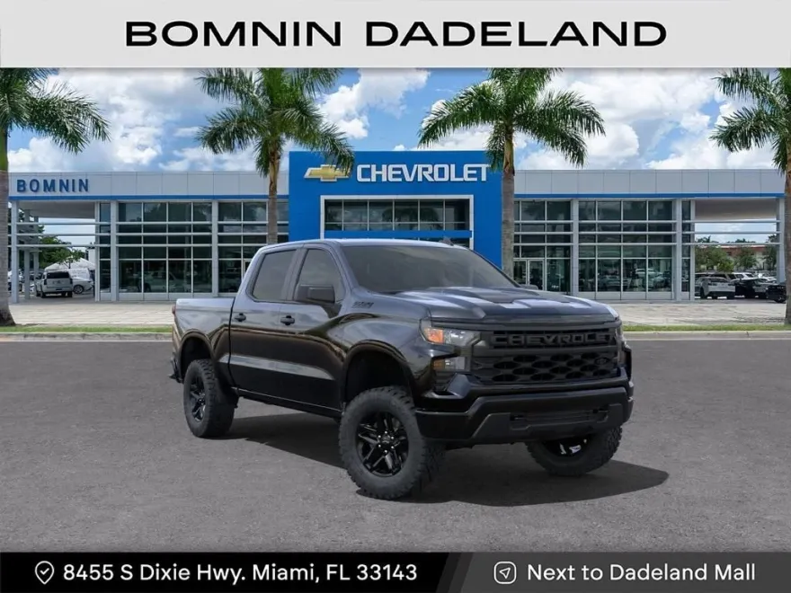 2025 Chevrolet Silverado 1500 Custom Trail Boss photo 1