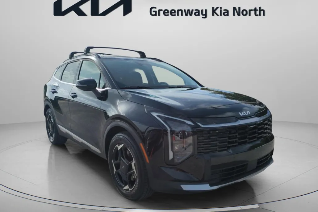 2026 Kia Sportage EX photo 1