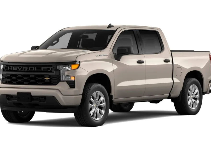 2026 Chevrolet Silverado 1500 Custom photo 1