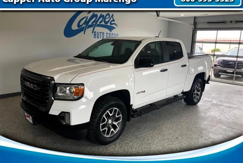 2021 Gmc Canyon AT4 photo 1