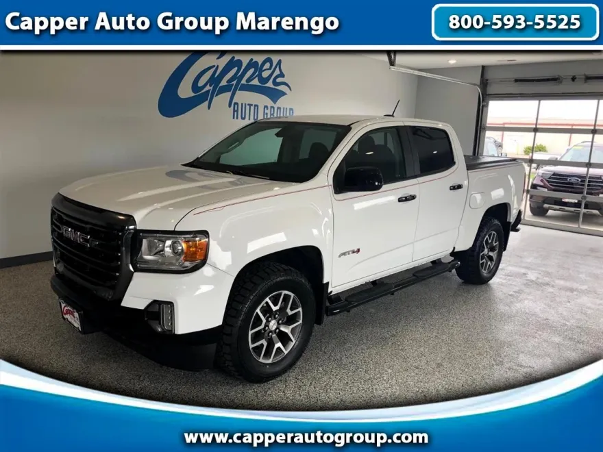 2021 Gmc Canyon AT4 photo 1