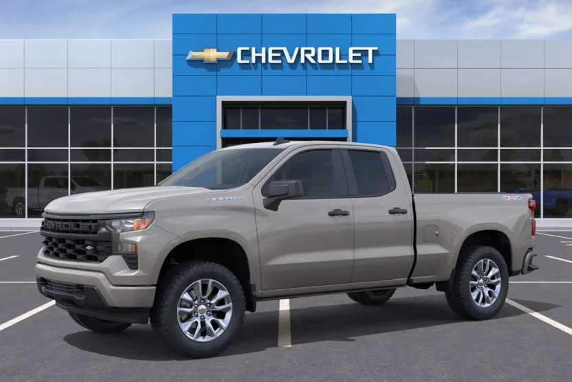 2026 Chevrolet Silverado 1500 Custom photo 1