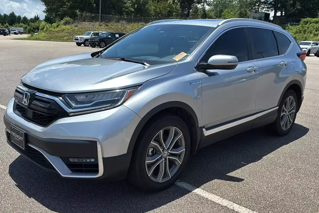 2022 Honda CR-V Hybrid Touring photo 1