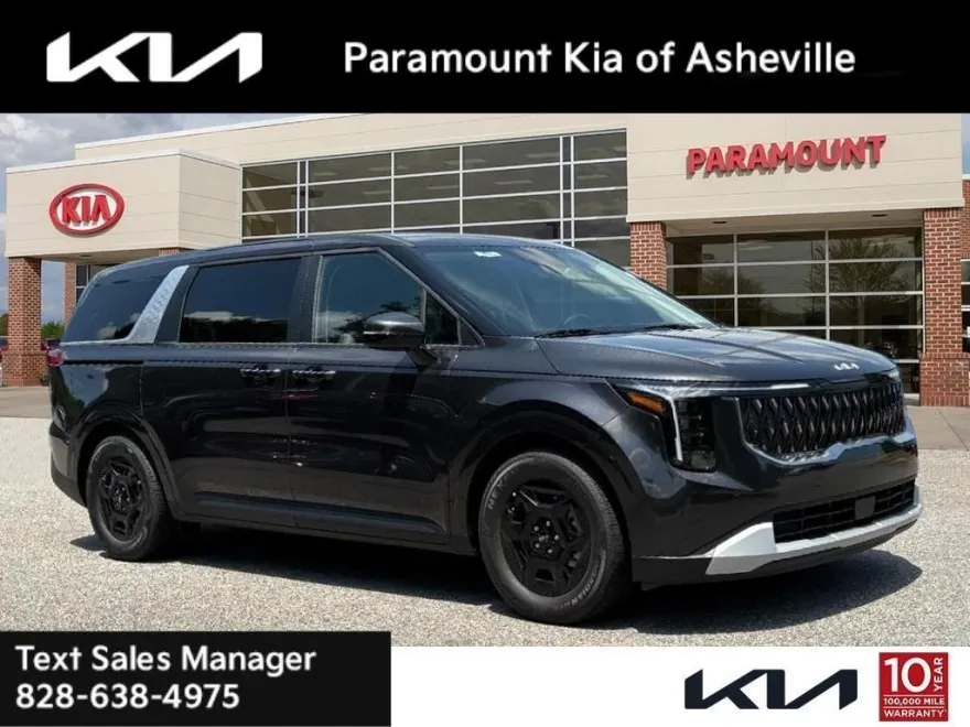 2025 Kia Carnival LXS photo 1