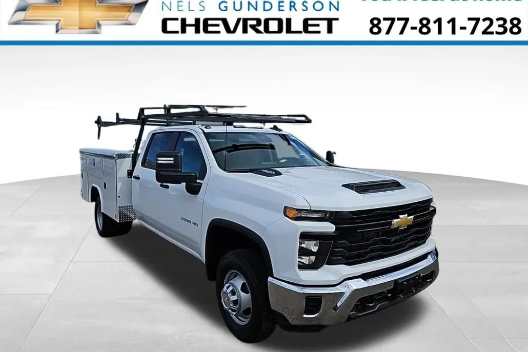2024 Chevrolet Silverado 3500HD Work Truck photo 1