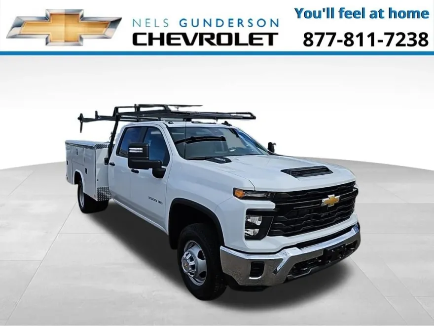 2024 Chevrolet Silverado 3500HD Work Truck photo 1
