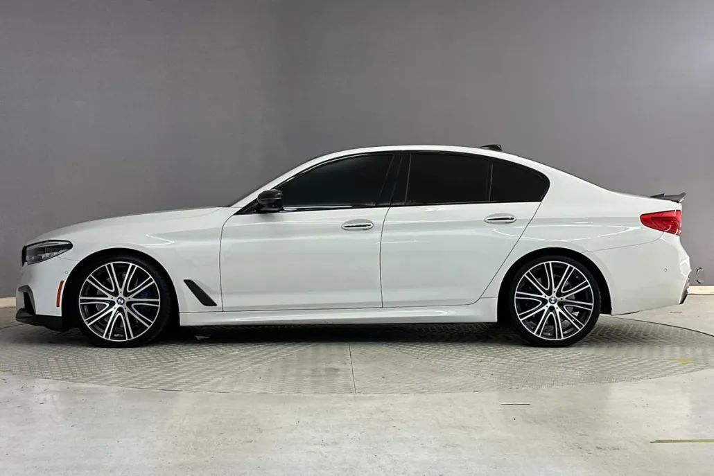 2018 Bmw M550i xDrive Sedan photo 1