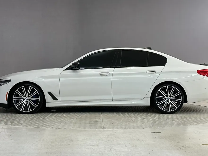 2018 Bmw M550i xDrive Sedan photo 1