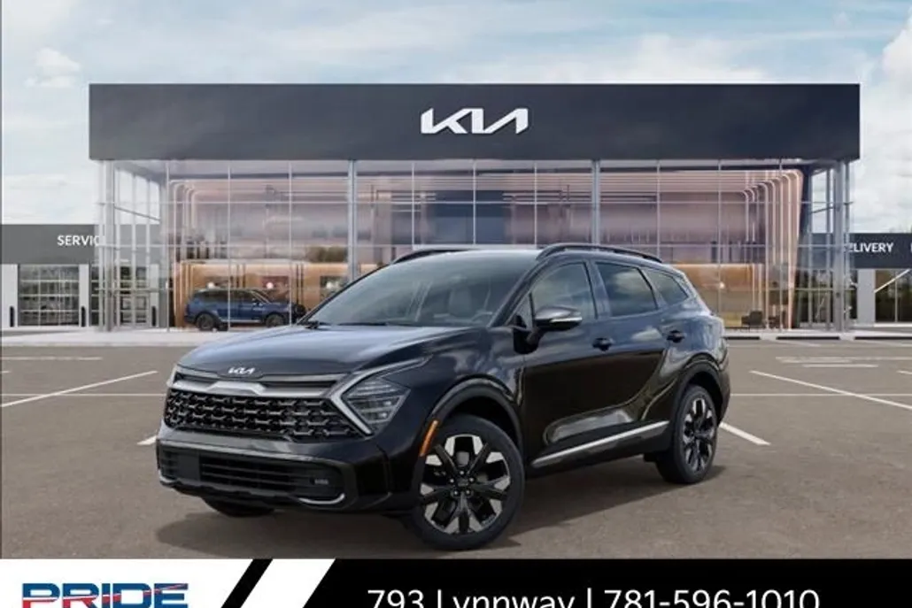 2025 Kia Sportage Plug-In Hybrid X-Line Prestige photo 1