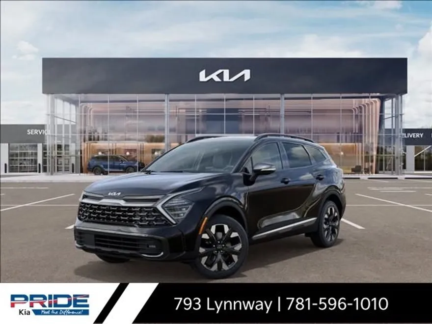2025 Kia Sportage Plug-In Hybrid X-Line Prestige photo 1