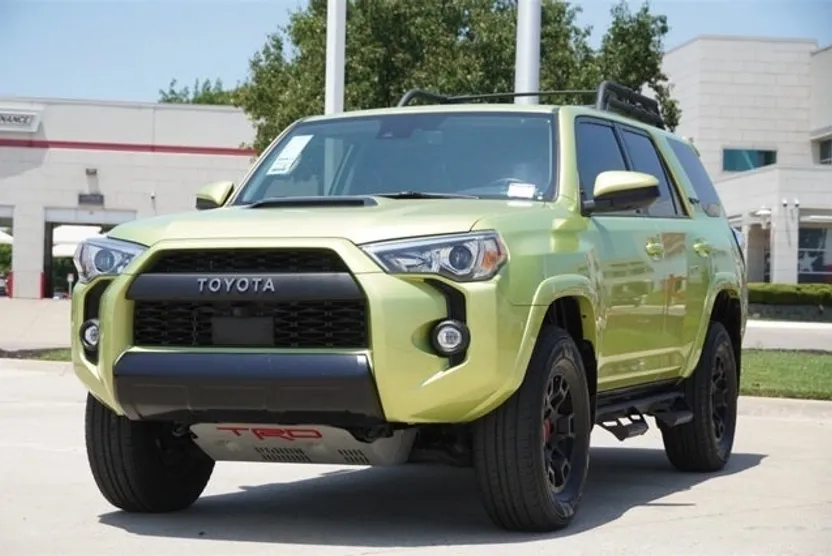 2022 Toyota 4Runner TRD Pro photo 1