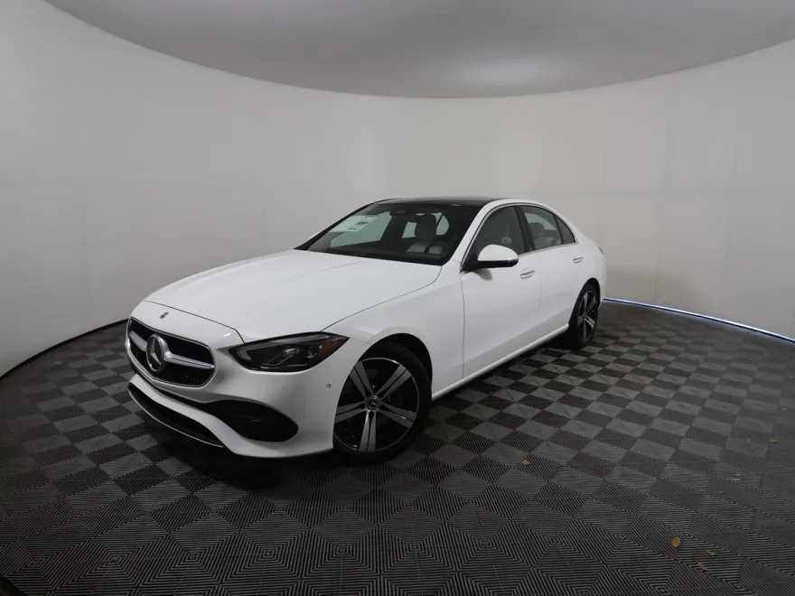 2025 Mercedes Benz C 300 photo 1