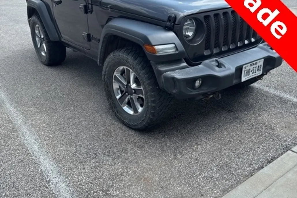 2023 Jeep Wrangler Sport S photo 1