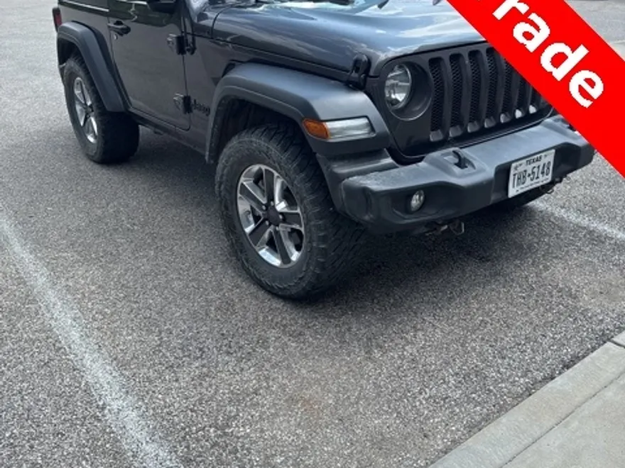 2023 Jeep Wrangler Sport S photo 1