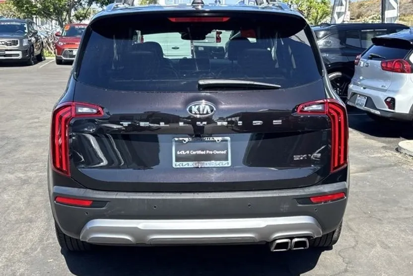 2021 Kia Telluride SX photo 1
