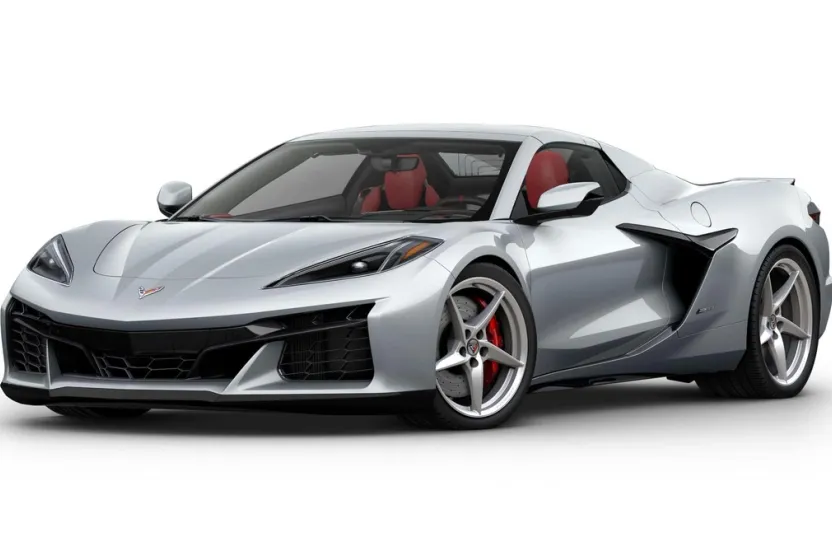 2026 Chevrolet Corvette E-Ray 2LZ Convertible photo 1