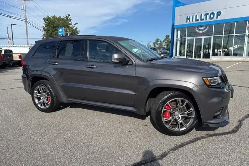 2019 Jeep Grand Cherokee SRT8 photo 1