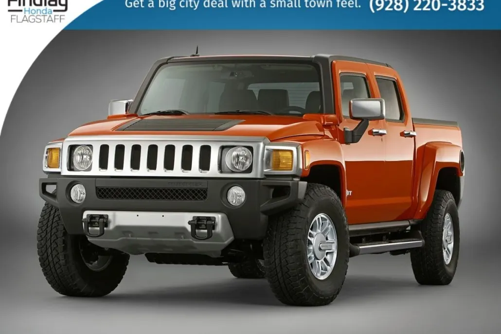 2010 Hummer H3T Base photo 1