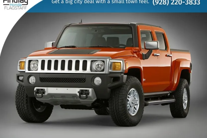 2010 Hummer H3T Base photo 1