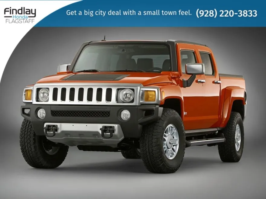 2010 Hummer H3T Base photo 1