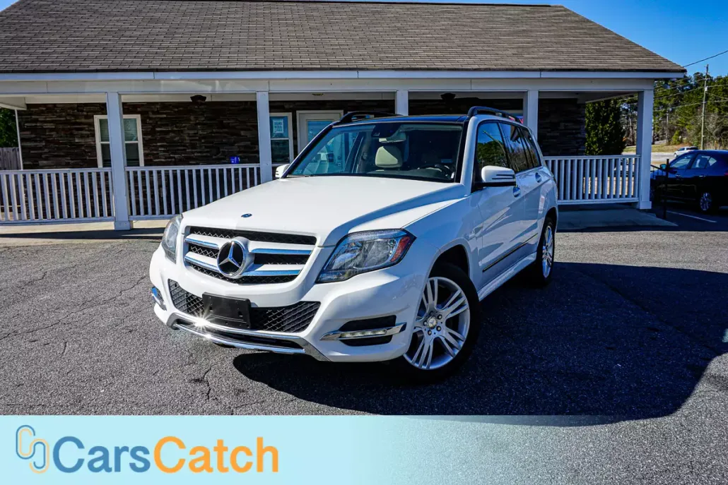 2015 Mercedes Benz GLK 350 photo 1