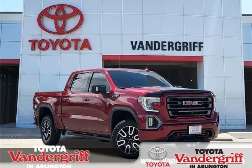 2021 Gmc Sierra 1500 AT4 photo 1