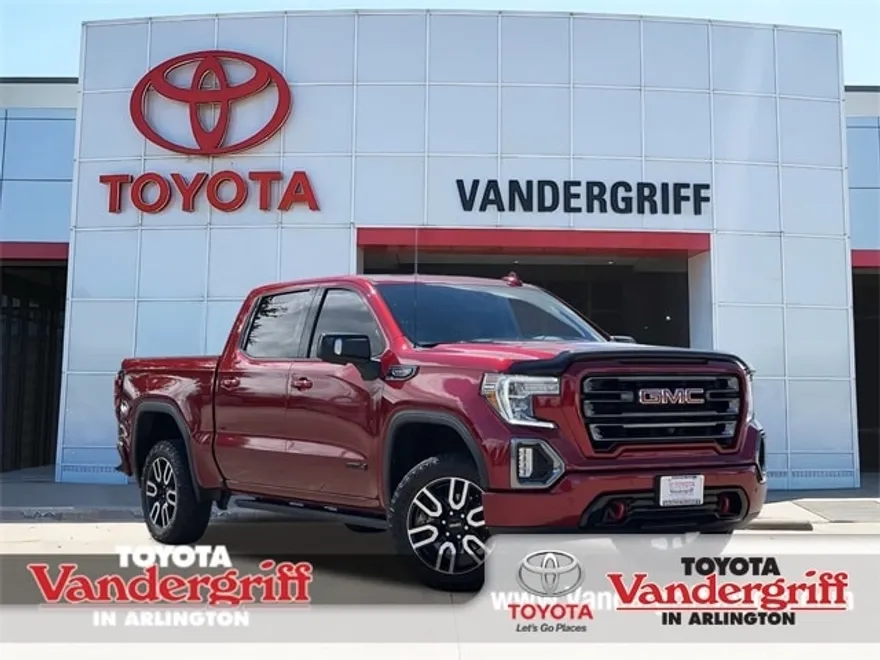 2021 Gmc Sierra 1500 AT4 photo 1