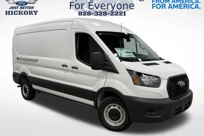 2025 Ford Transit Cargo Van photo 1