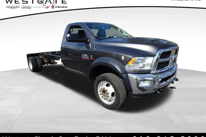 2016 Ram 5500 Tradesman photo 1