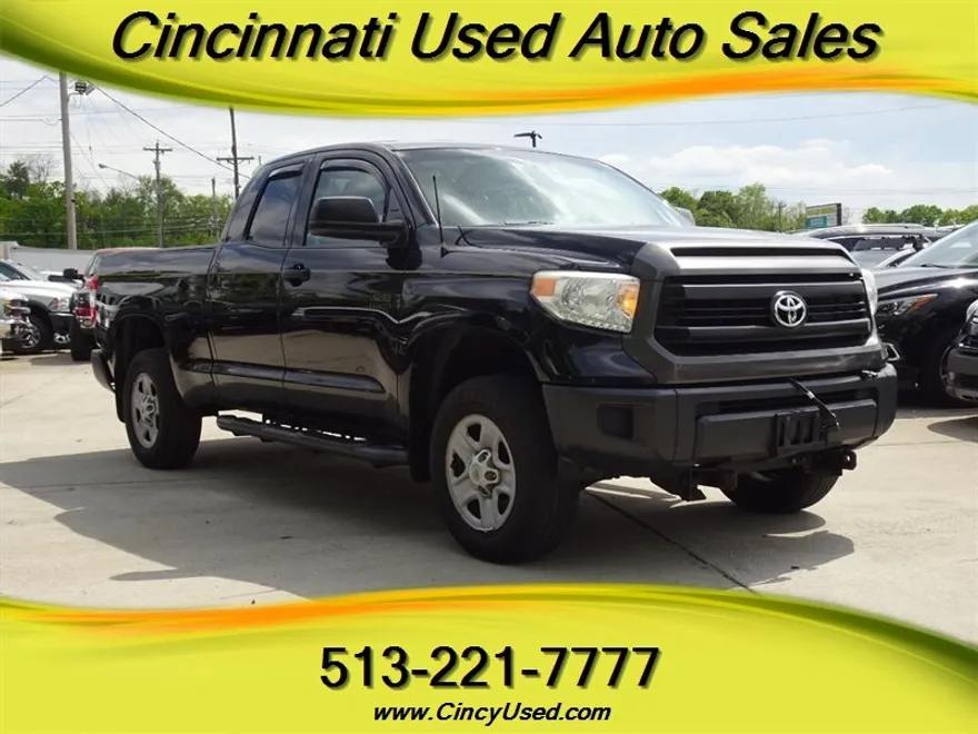 2014 Toyota Tundra SR photo 1