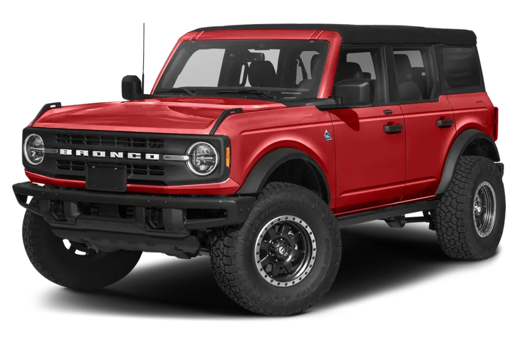 2022 Ford Bronco Black Diamond photo 1
