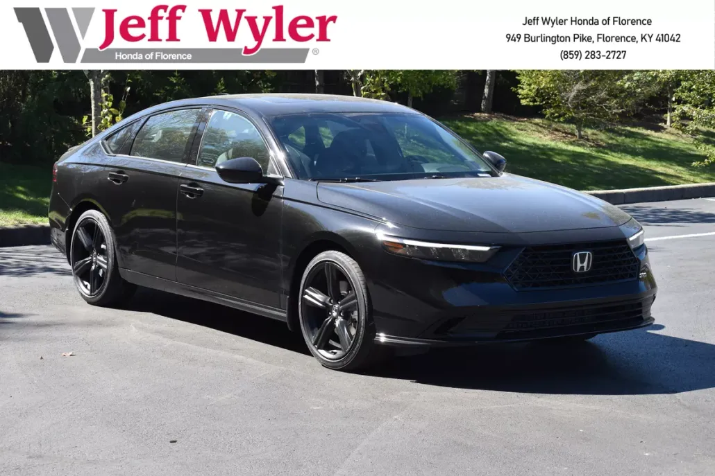 2025 Honda Accord Hybrid Sport-L photo 1