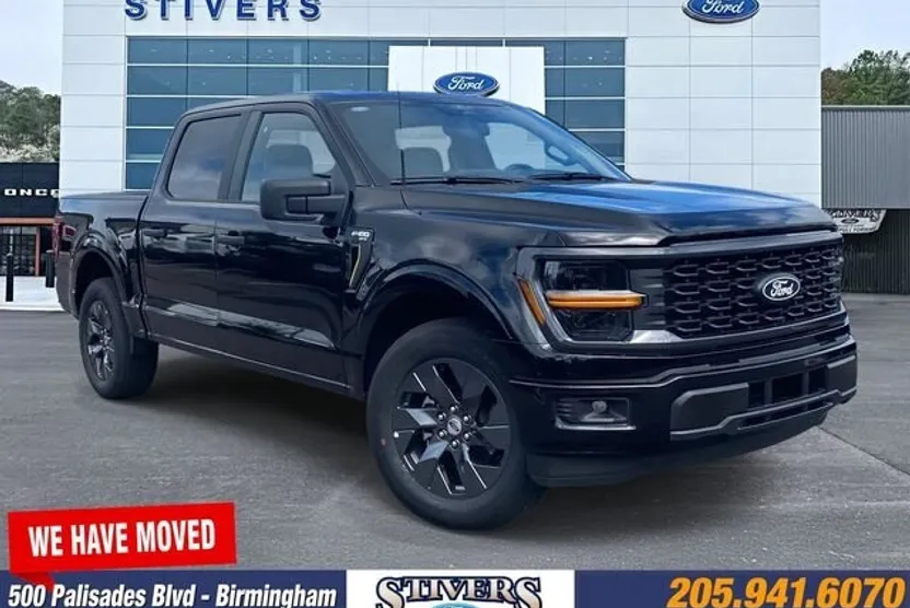 2025 Ford F-150 STX photo 1